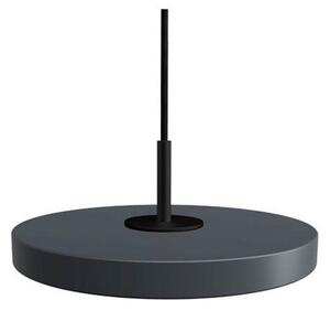 Asteria Závěsné Svítidlo Micro Anthracite/Black Top