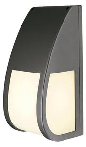 LA 227176 Venkovní svítidlo KERAS úsporka nástěnná antracit 230V E27 24W - BIG WHITE (SLV)
