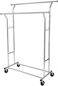 Věšákový stojan na kolečkách HSR12S