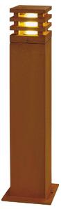 LA 233437 Venkovní svítidlo RUSTY 70 LED SQUARE, rezavé železo, LED 3000K - BIG WHITE (SLV)