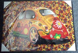 Obraz auto Beetle 70 x 50 cm