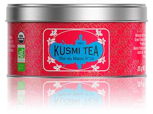 Kusmi Tea Sypaný černý čaj Russian Morning N° 24 Bio, kovová dóza 25 g 21656A1030