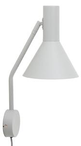 Nástěnná Svítidla FRANDSEN, Lyss, stmívatelné, Šedá, Obývací pokoj, Kov, Design