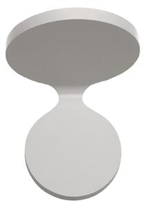 Nástěnná Svítidla Artemide, Rea 17, Bílá, Obývací pokoj, Kov, Design