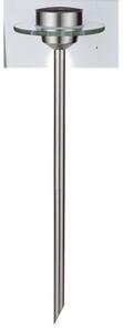 P 93764 Solární zápich Line Ufo LED ušlechtilá ocel, čirá, 1ks - PAULMANN