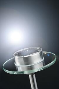 P 93764 Solární zápich Line Ufo LED ušlechtilá ocel, čirá, 1ks - PAULMANN