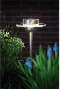 P 93764 Solární zápich Line Ufo LED ušlechtilá ocel, čirá, 1ks - PAULMANN