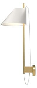 Nástěnná Svítidla Louis Poulsen, Yuh Brass, stmívatelné, Zlatá / mosazná, Obývací pokoj, Kov, Design