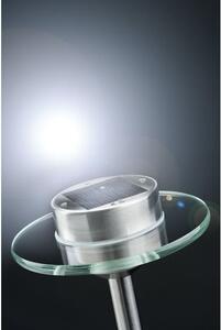 P 93764 Solární zápich Line Ufo LED ušlechtilá ocel, čirá, 1ks - PAULMANN
