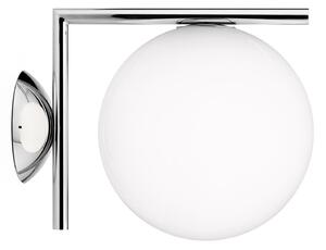 Nástěnná Svítidla FLOS, IC C/W1, stmívatelné, Metalická, Obývací pokoj, Kov, Design