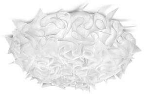 Nástěnná Svítidla Slamp, VELI, stmívatelné, Bílá, Obývací pokoj, Plast, Design