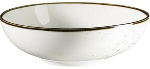 Mäser Miska Pintar White modré tečky 22 cm, 22 cm