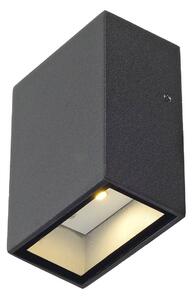 LA 232465 Venkovní svítidlo QUAD I nástěnná antracit 230V/700mA LED 3W IP4 - BIG WHITE (SLV)