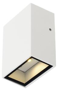 LA 232461 Venkovní svítidlo QUAD I nástěnná bílá 230V/700mA LED 3W IP44 30 - BIG WHITE (SLV)