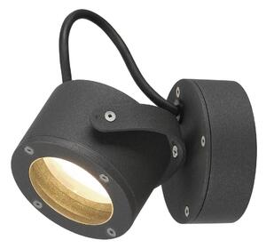 LA 231515 Venkovní svítidlo SITRA 360 WL antracit 230V GX53 9W 90° IP44 - BIG WHITE (SLV)