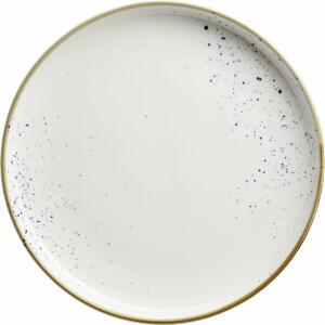 Mäser Dezertní talíř Pintar White modré tečky 22,5 cm