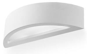 Nástěnné svítidlo CRESCENT nástěnná sádrová bílá 230V R7s lineár - RED - DESIGN RENDL