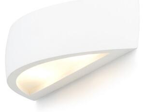 Nástěnné svítidlo CRESCENT nástěnná sádrová bílá 230V R7s lineár - RED - DESIGN RENDL