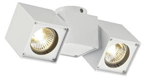 LA 151531 Bodové svítidlo ALTRA DICE SPOT II bílá 230V GU10 2x50W - BIG WHITE (SLV)