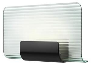 Nástěnná Svítidla kdln, Nami, stmívatelné, Transparentní, Obývací pokoj, Sklo, Design