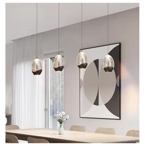 Searchlight 11140-4LT Stmívatelné LED svítidlo SEEDS oválná CHAMPAGNE skla