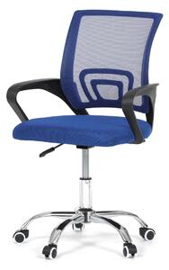 Autronic KA-L103 BLUE Kancelářská židle