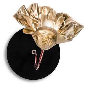 Nástěnná Svítidla Slamp, LaFleur, stmívatelné, Zlatá / mosazná, Obývací pokoj, Plast, Design