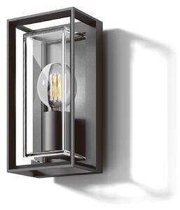 Venkovní svítidla LOOM DESIGN, Loke, stmívatelné, Černá, Kov, Moderní