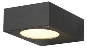 LA 232285 Venkovní svítidlo QUADRASYL WL 15 antracit 230V GX53 11W IP44 - BIG WHITE (SLV)