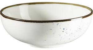 Mäser Miska Pintar White modré tečky 17 cm, 17 cm