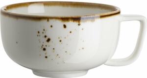 Mäser Šálek na espresso Pintar White hnědé tečky 105 ml, S