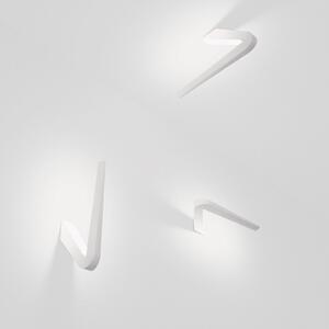 Nástěnná Svítidla Rotaliana, Tick, Bílá, Obývací pokoj, Kov, Design