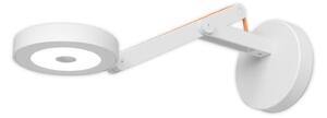 Nástěnná Svítidla Rotaliana, String W0 DTW, stmívatelné, Bílá, Obývací pokoj, Kov, Design