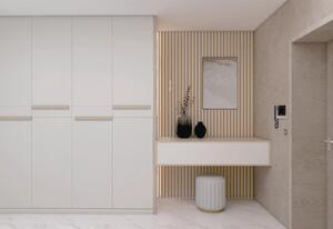 In-Design Dekorativní obkladový panel MARTEL dub přírodní/bílá