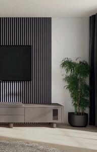 In-Design Dekorativní obkladový panel MARTEL dub šedý/černá
