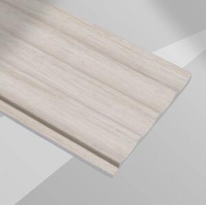 In-Design Dekorativní obkladový panel ONDA dub bílý
