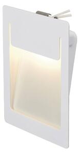LA 151952 DOWNUNDER PURE 120 x 155 zápustná bílá 480mA LED 5.2W 3000K - BIG WHITE (SLV)