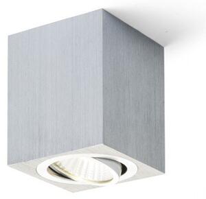 RED R10325 MAYO čtvercová výklopná přisazená česaný hliník 230V/700mA LED 9 - RED - DESIGN RENDL