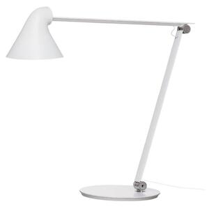 Stolní lampa Louis Poulsen, NJP, stmívatelné, Bílá, Obývací pokoj, Kov, Design