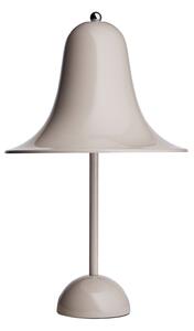 Stolní lampa Verpan, Pantop, Šedá, Obývací pokoj, Kov, Design