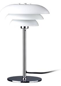 Stolní lampa Dyberg Larsen, DL20, Bílá, Obývací pokoj, Kov, Skandinávský