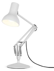 Stolní lampa Anglepoise, Type 75, Bílá, Pracovna, Kov, Industriální design