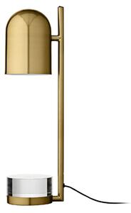 Stolní lampa AYTM, Luceo, Zlatá / mosazná, Obývací pokoj, Kov, Design