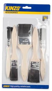 Edco Sada štětců 5 ks, 13, 19, 25, 38 a 50 mm
