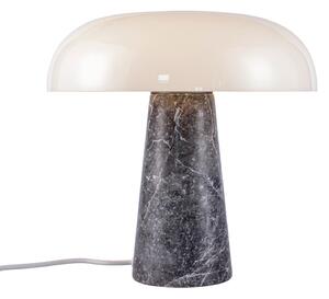 Stolní lampa DFTP by Nordlux, Glossy, Šedá, Obývací pokoj, Kámen, Design