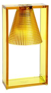 Stolní lampa Kartell, Light-Air, Oranžová, Obývací pokoj, Plast, Design