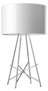 Stolní lampa FLOS, RAY, stmívatelné, Bílá, Obývací pokoj, Kov, Design