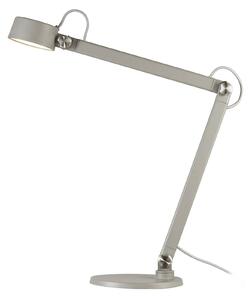 Stolní lampa DFTP by Nordlux, Nobu, Šedá, Pracovna, Kov, Moderní