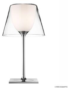 Stolní lampa FLOS, KTribe, stmívatelné, Transparentní, Obývací pokoj, Plast, Design