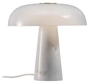 Stolní lampa DFTP by Nordlux, Glossy, Bílá, Obývací pokoj, Kámen, Design